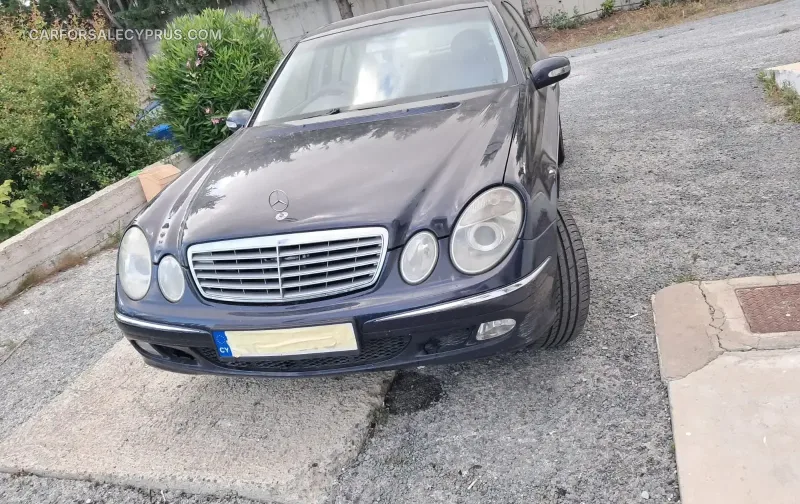 Mercedes-Benz E-Class 2003