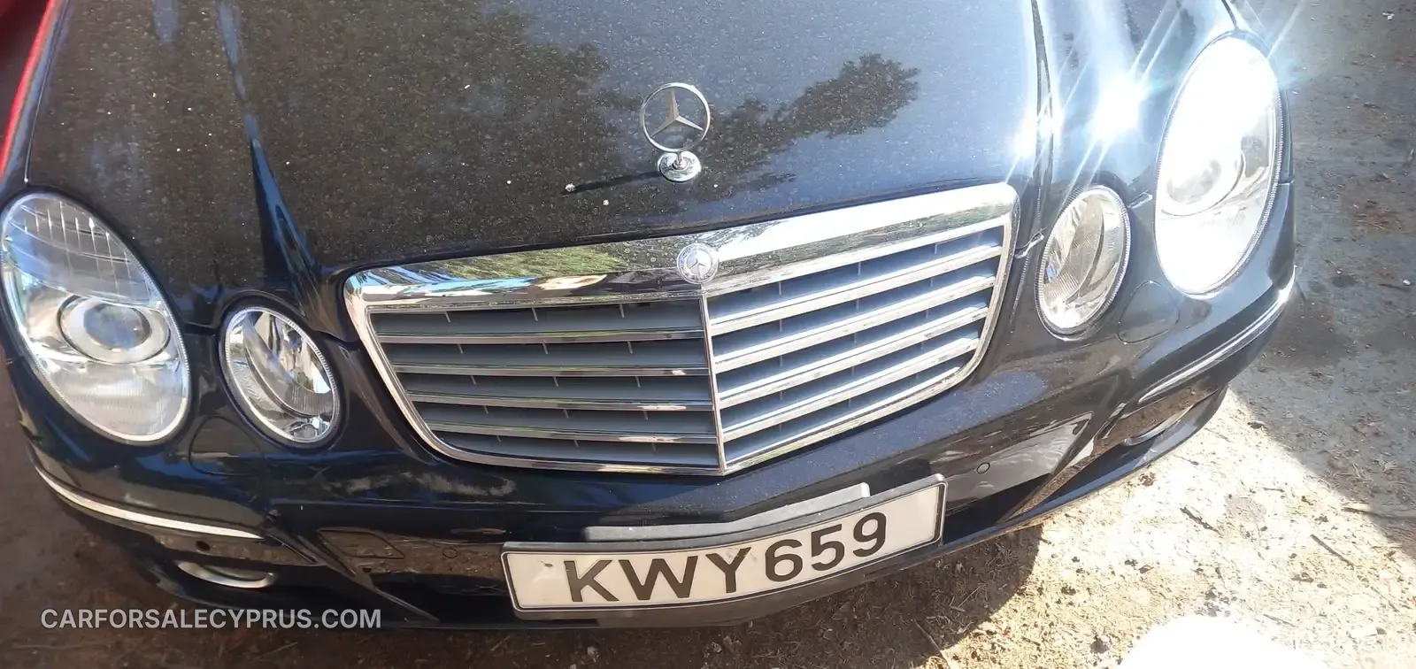 Mercedes-Benz E-Class 2006