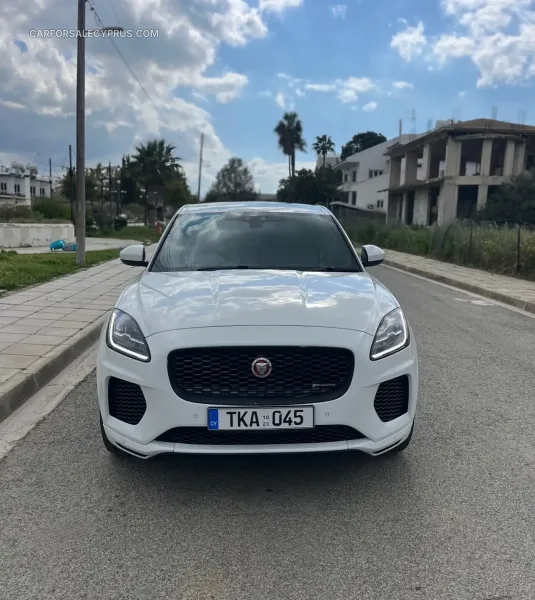 Jaguar E-Pace 2020