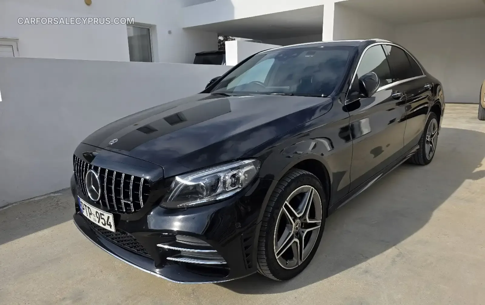 Mercedes-Benz C-Class 2020