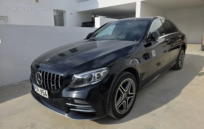 Mercedes-Benz C-Class 2020