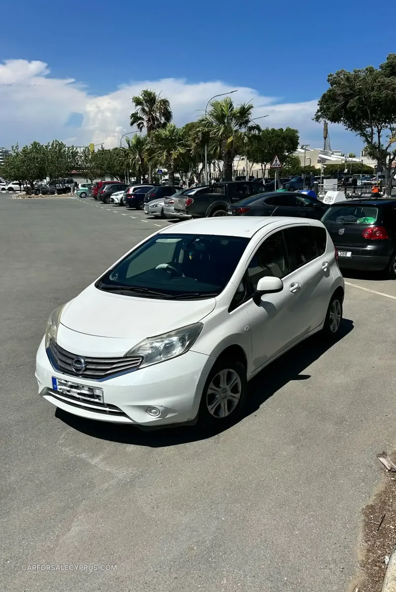 Nissan Note 2013