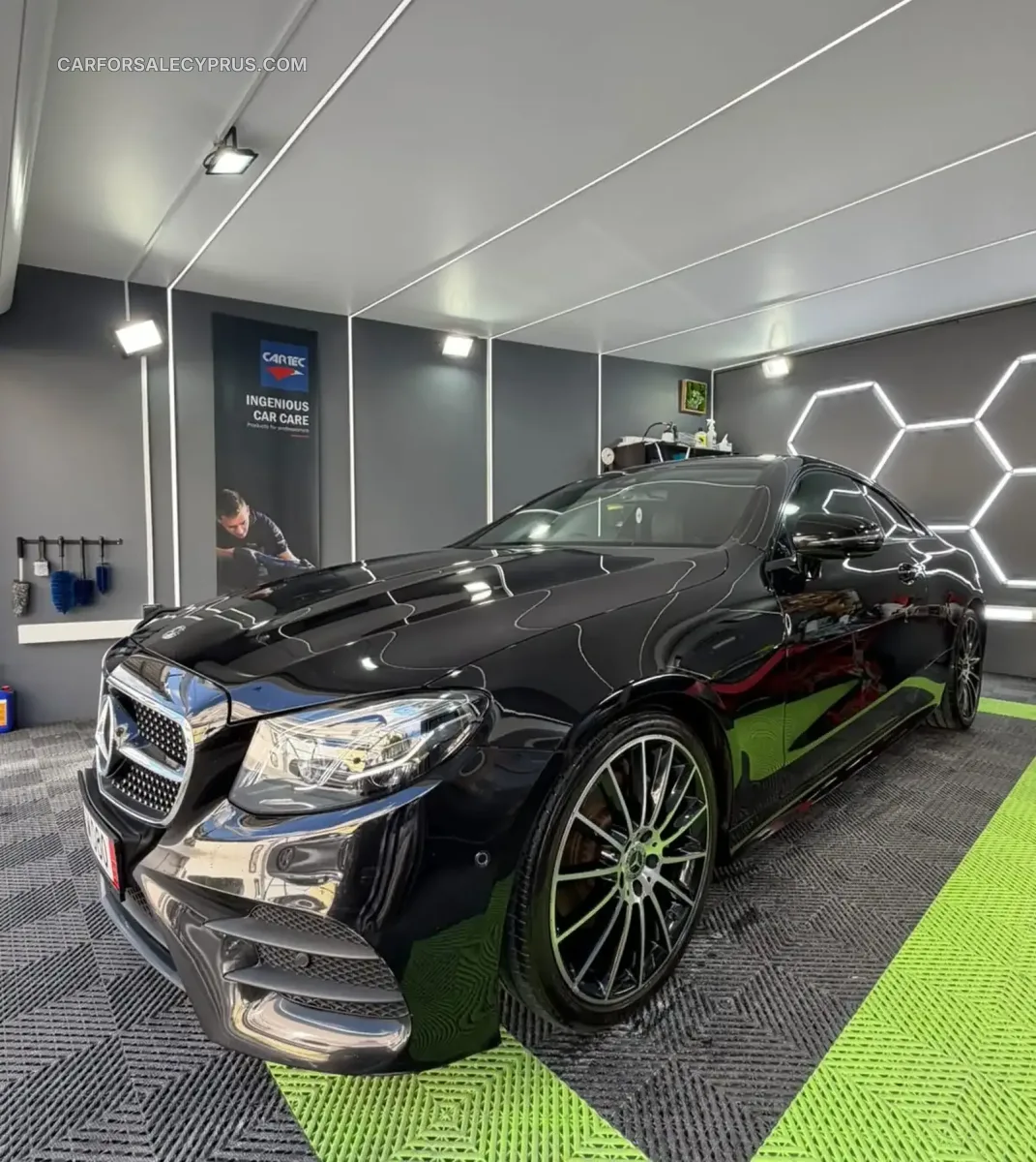 Mercedes-Benz E-Class 2019