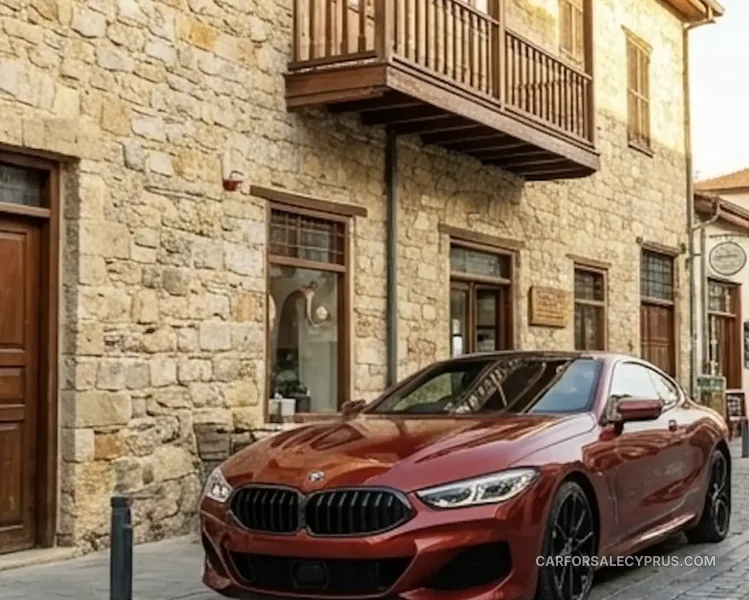 BMW Series 8 2020