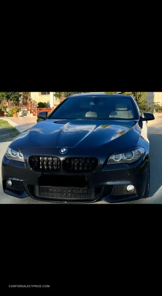 BMW 5 Series 2012