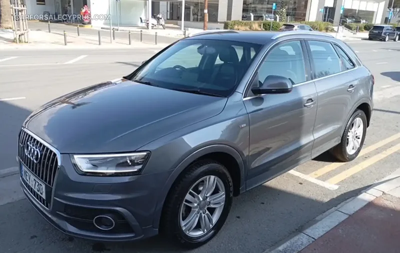 Audi Q3 2015