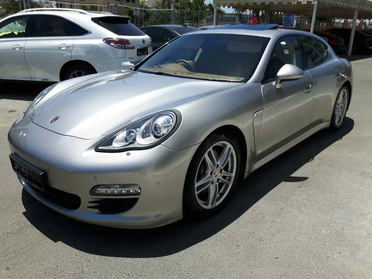 Porsche Panamera 2011