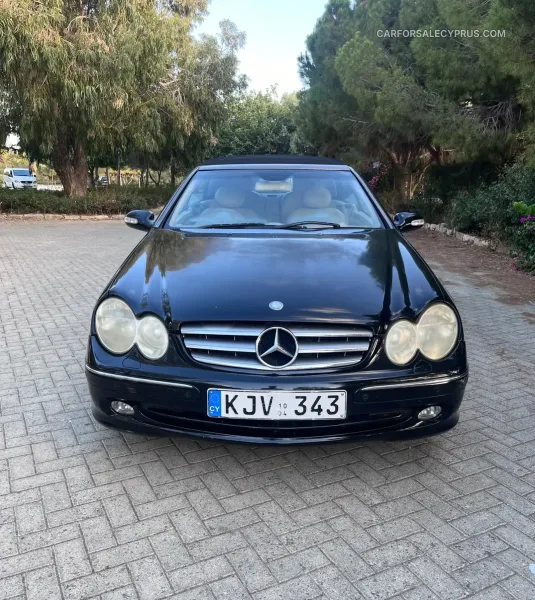 Mercedes-Benz CLK-Class 2004