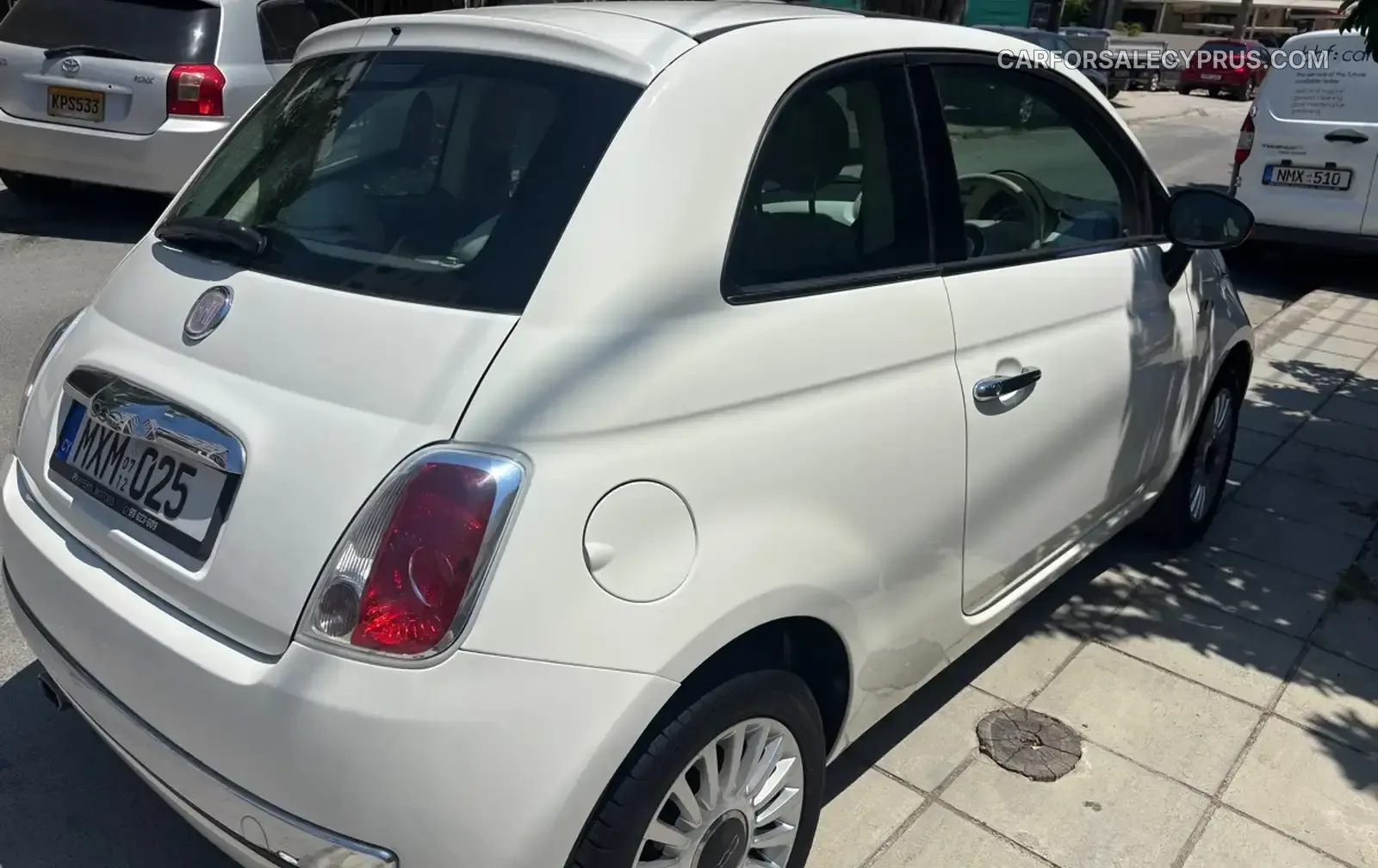 Fiat 500c 2012
