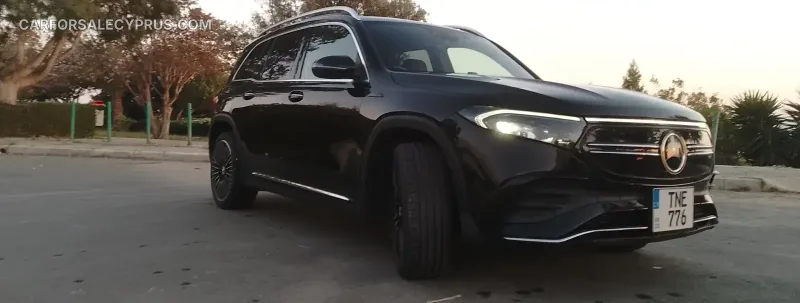 Mercedes-Benz EQB 2022