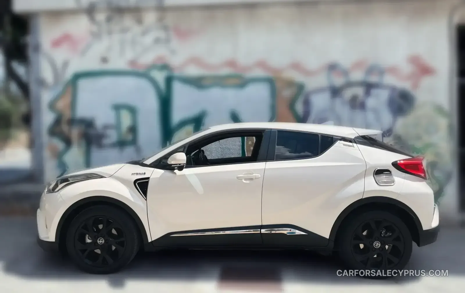 Toyota C-HR 2017