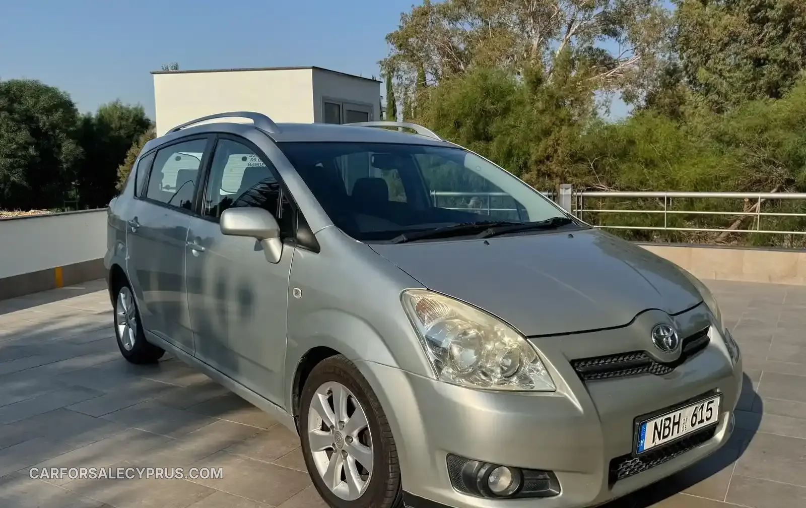 Toyota Corolla Verso 2008