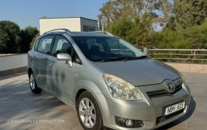 Toyota Corolla Verso 2008
