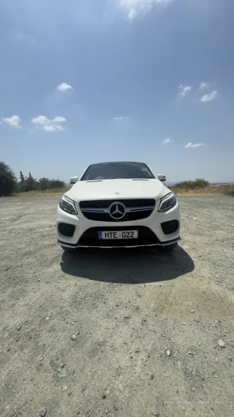 Mercedes-Benz GLE Coupe premium plus package 2017