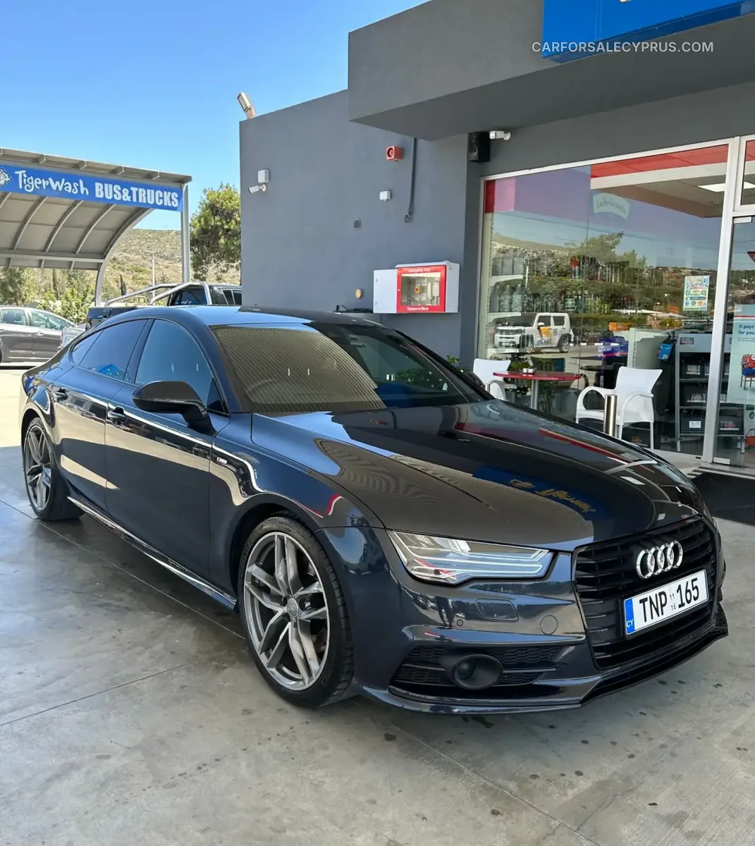 Audi A7 2016