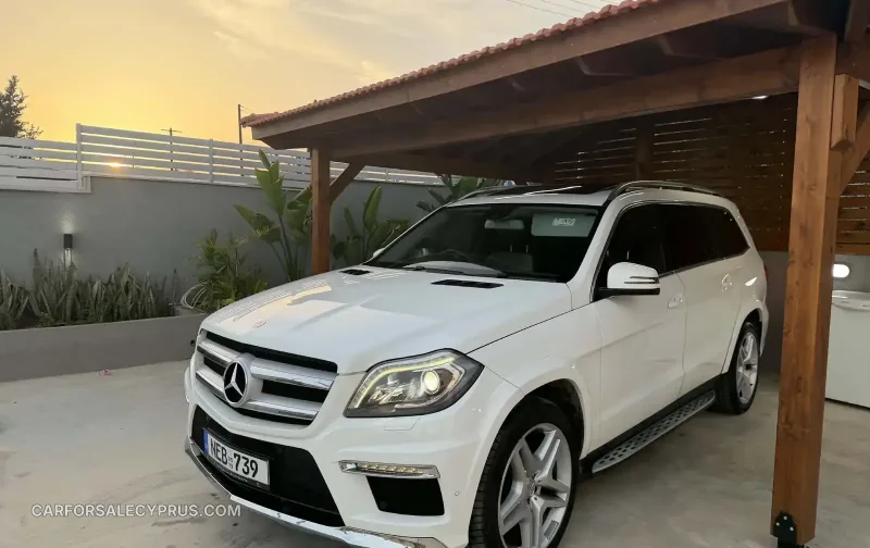 Mercedes-Benz GL-Class 2015
