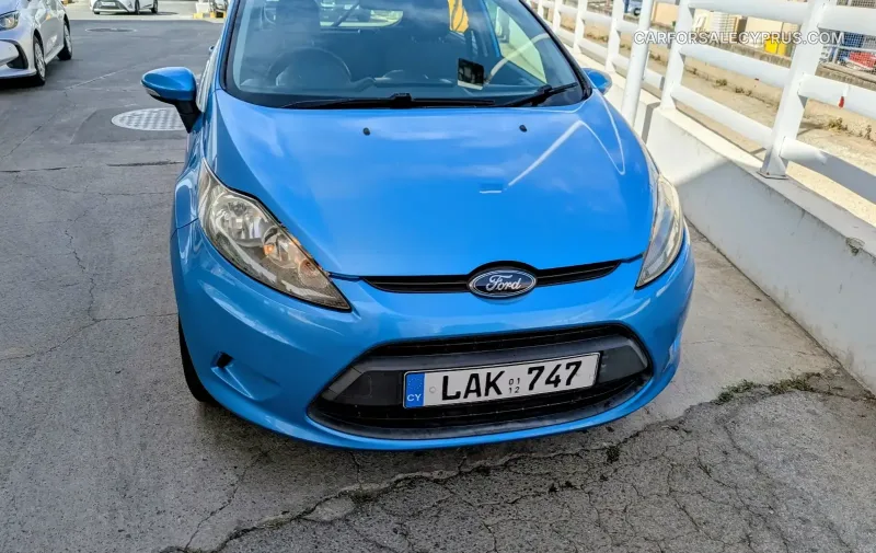 Ford Fiesta 2012