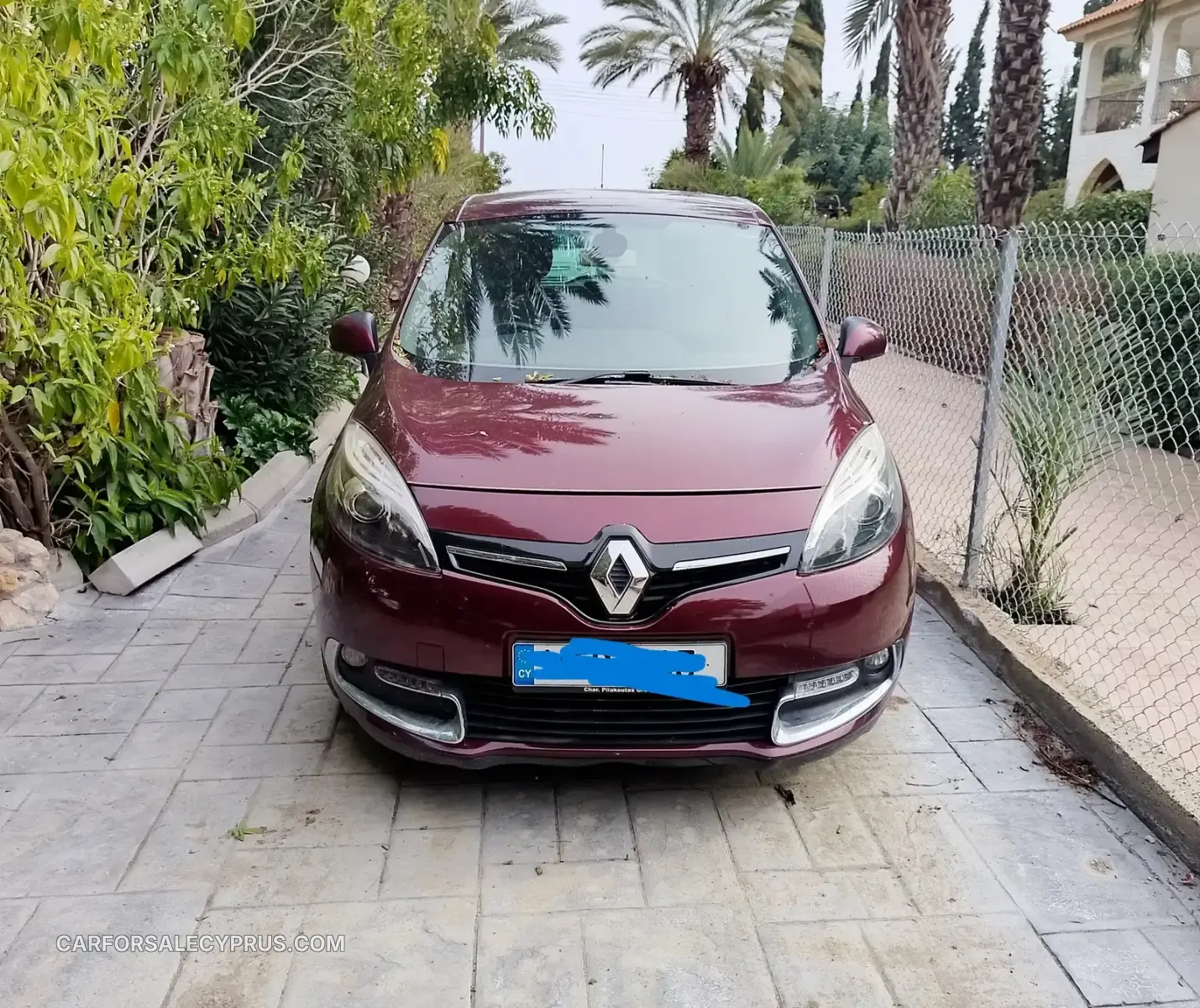 Renault Scenic 2014