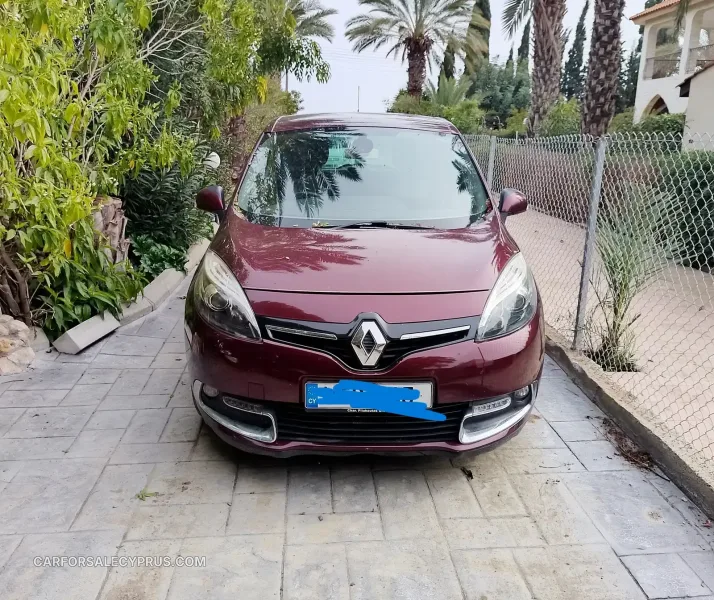 Renault Scenic 2014