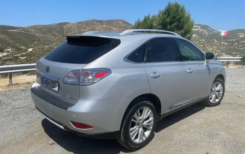 Lexus RX 2011