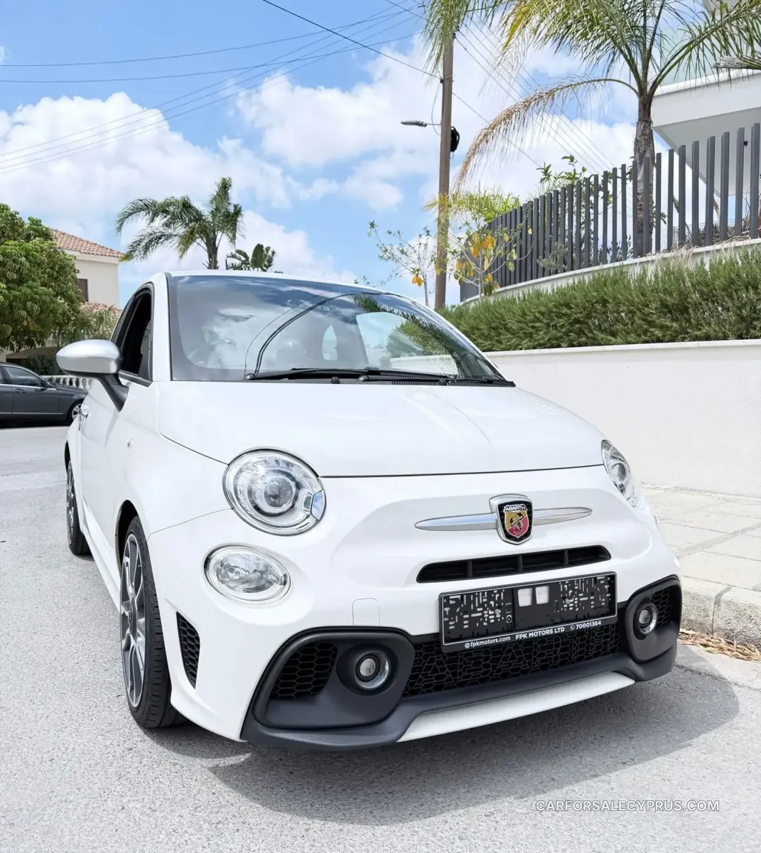 Fiat Abarth 595 2021