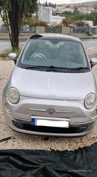 Fiat 500 2012