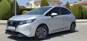 Nissan Note e-Power 2022