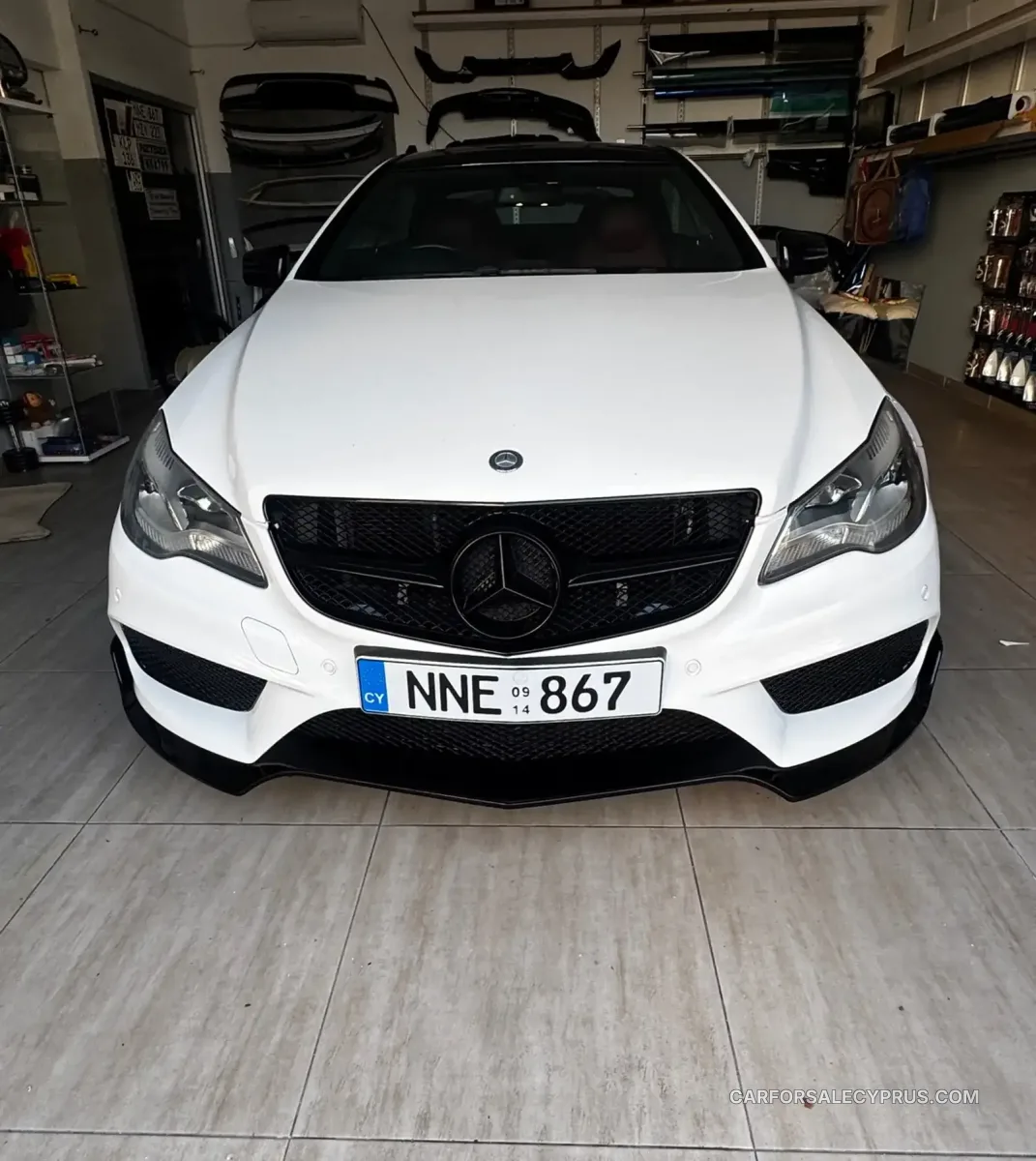 Mercedes-Benz E-Class 2014