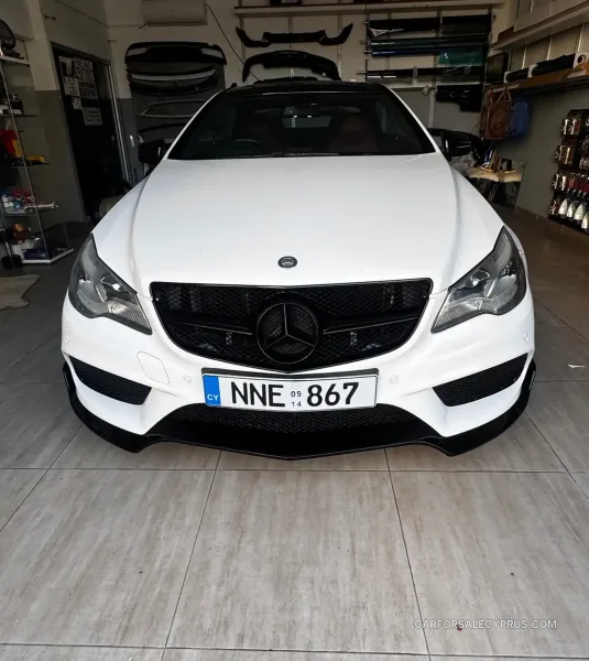 Mercedes-Benz E-Class 2014