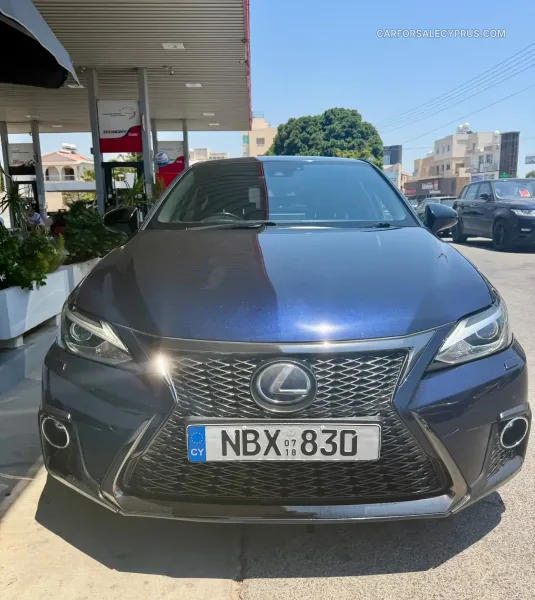 Lexus CT 2018
