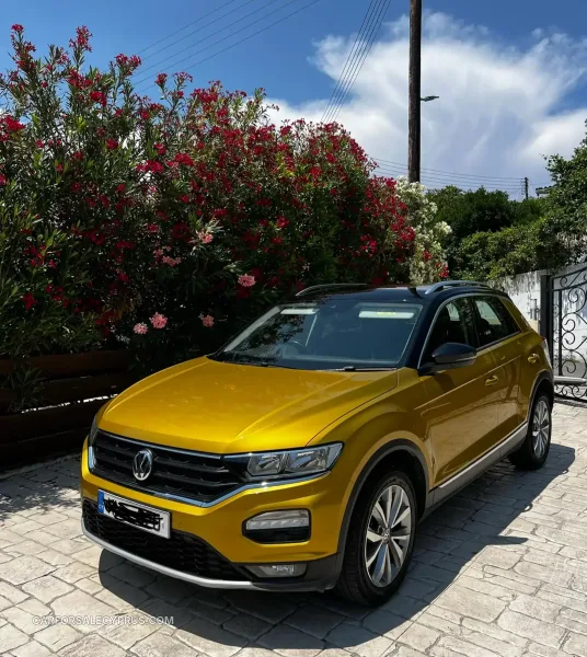 Volkswagen T-Roc 2019