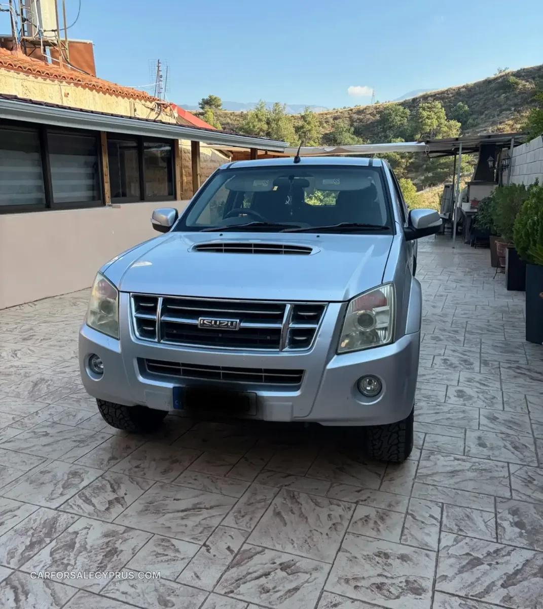 Isuzu D-Max 2008