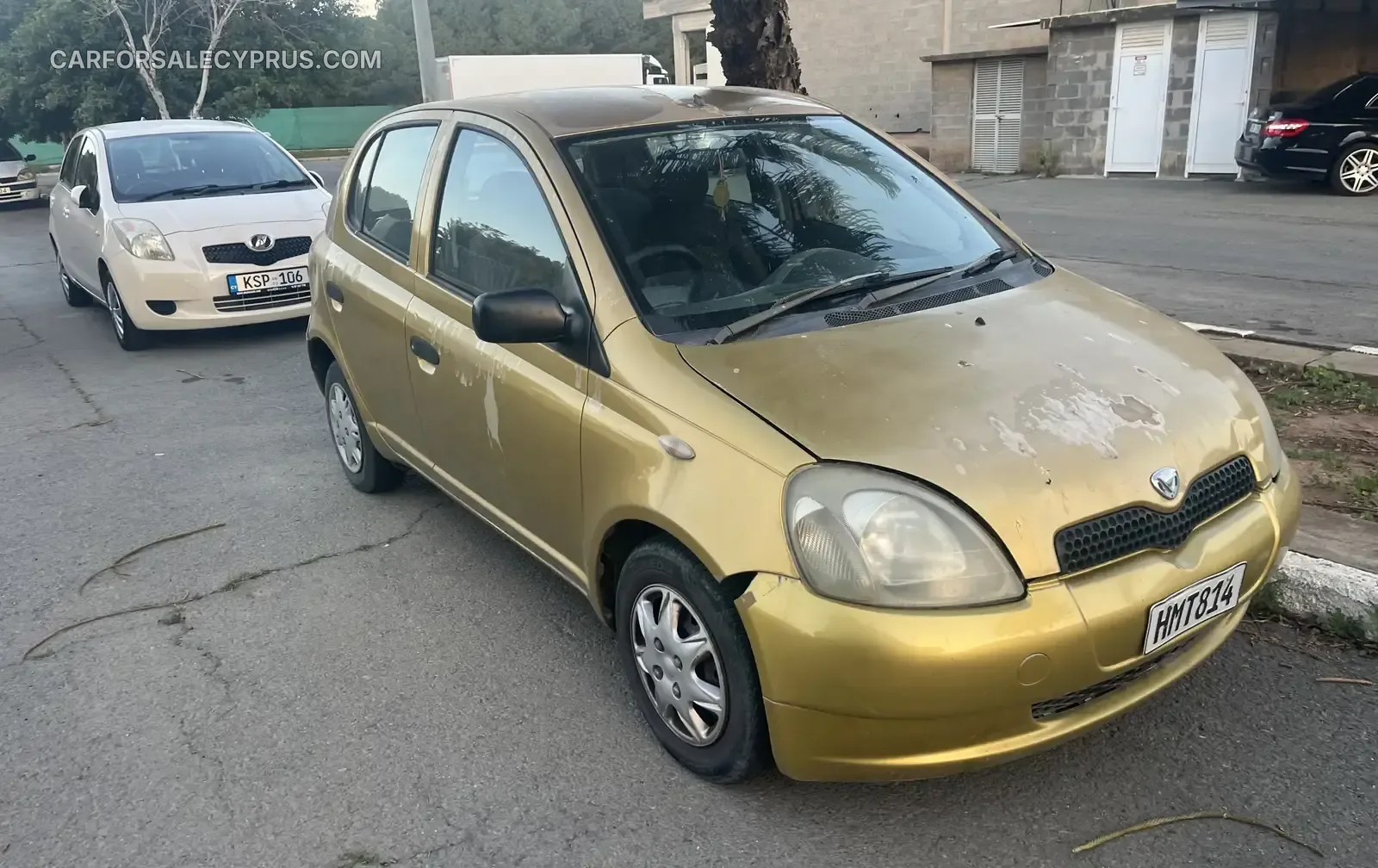 Toyota Yaris RS 2002