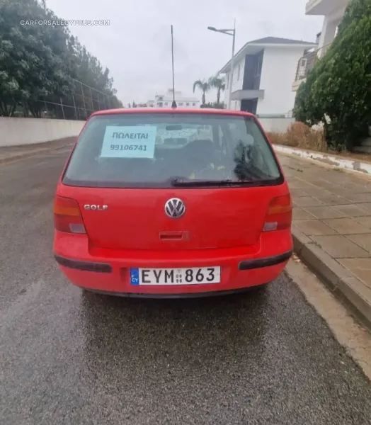 Volkswagen Golf 1998