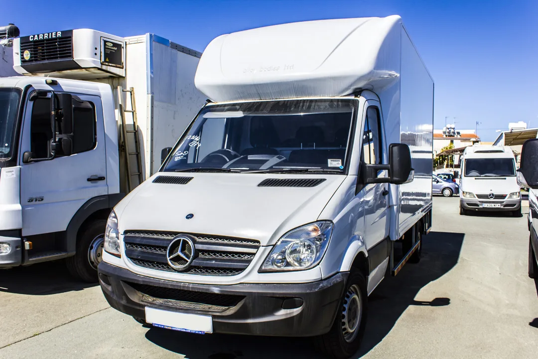 Mercedes-Benz Sprinter 2013