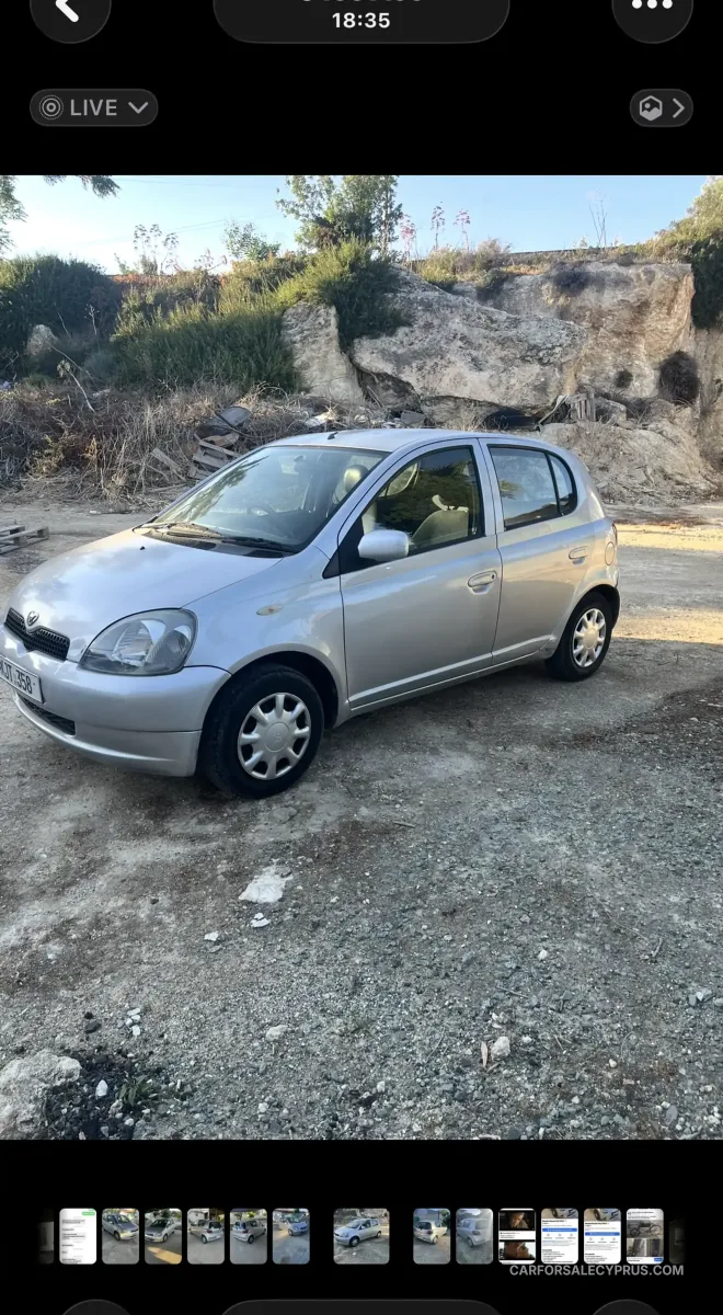 Toyota Vitz 1999