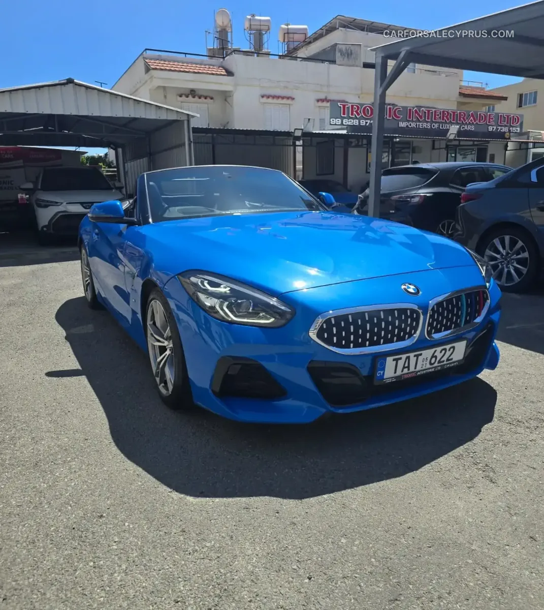 BMW Z4 2021