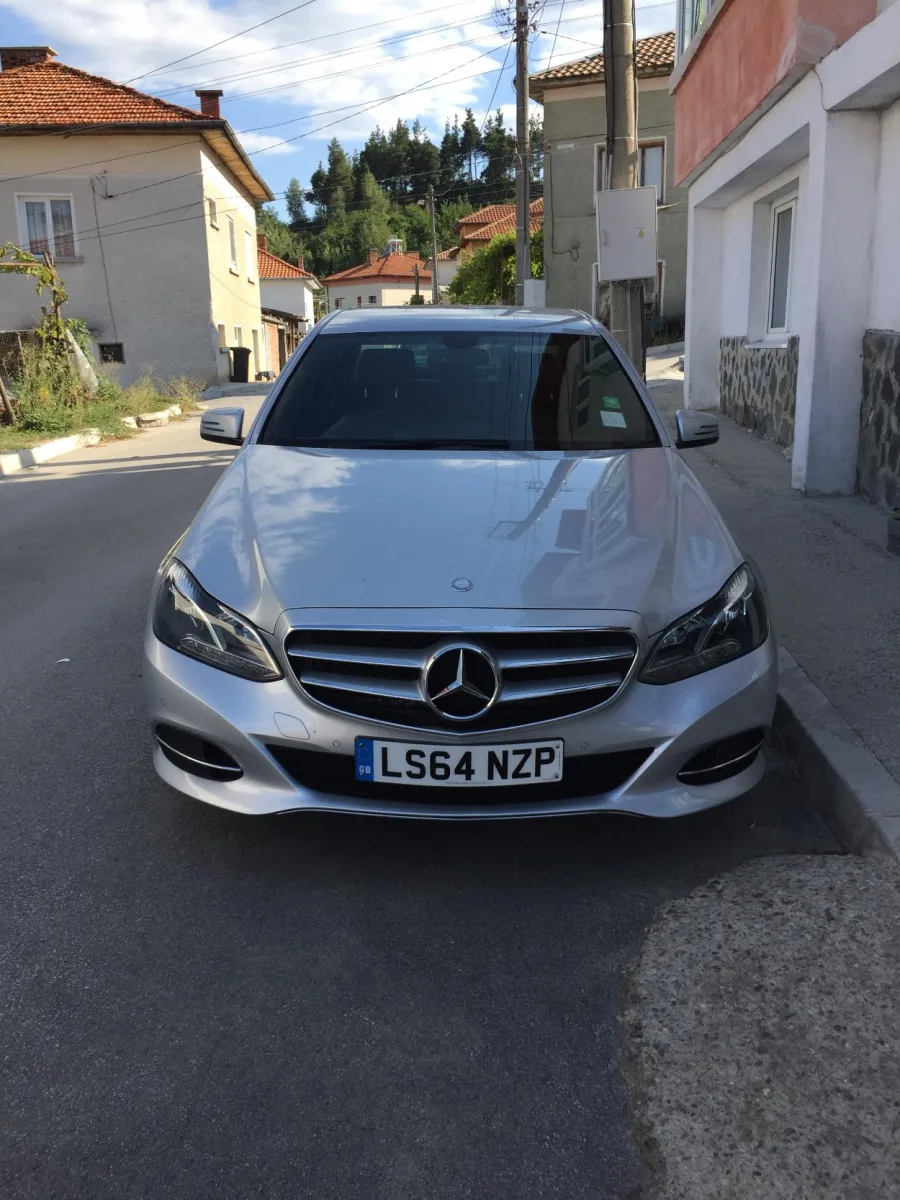 Mercedes-Benz E-Class E220 2014