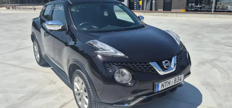 Nissan Juke 2017