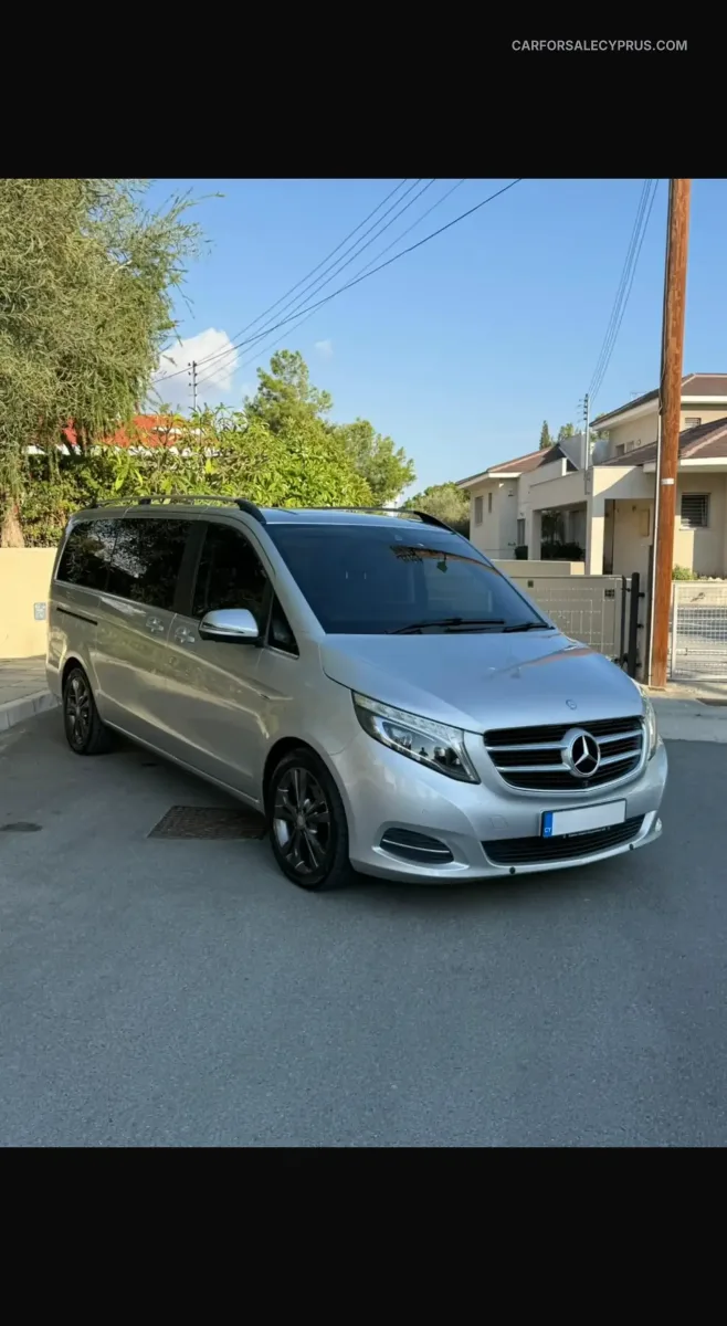 Mercedes-Benz V-Class 2017