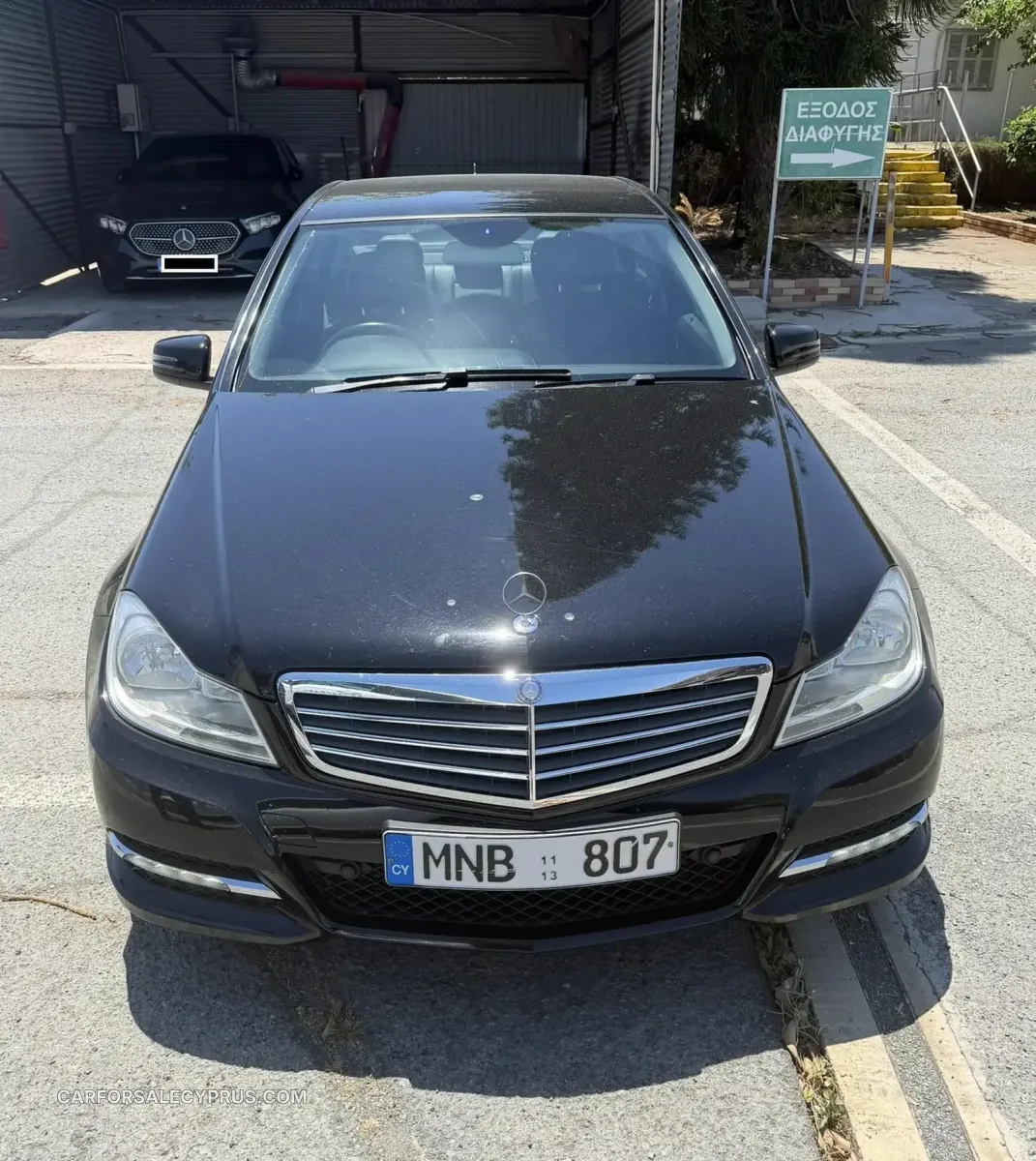 Mercedes-Benz C-Class 2013