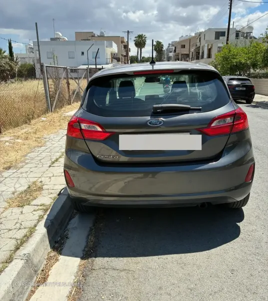 Ford Fiesta 2019