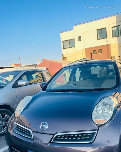 Nissan March 2008