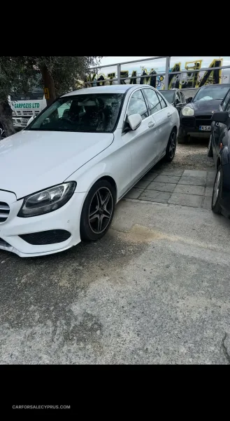 Mercedes-Benz C-Class 2015