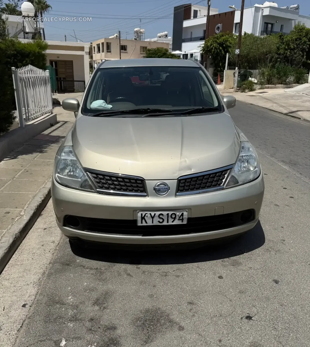 Nissan Tiida 2008