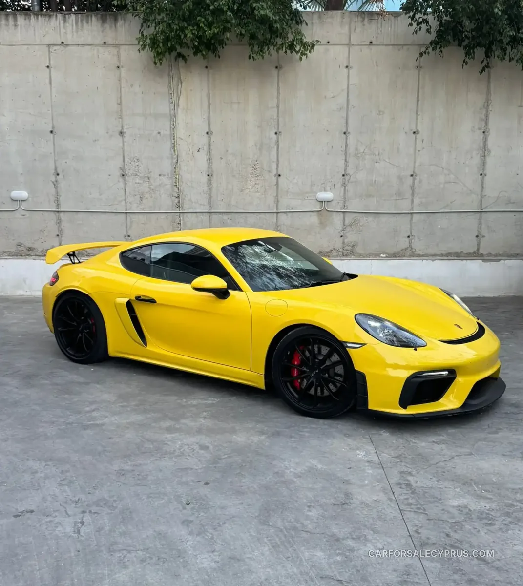 Porsche 718 2021
