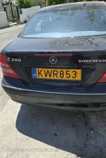 Mercedes-Benz C-Class 2001