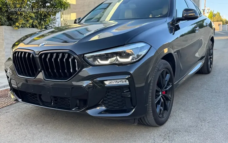 BMW X6 2022