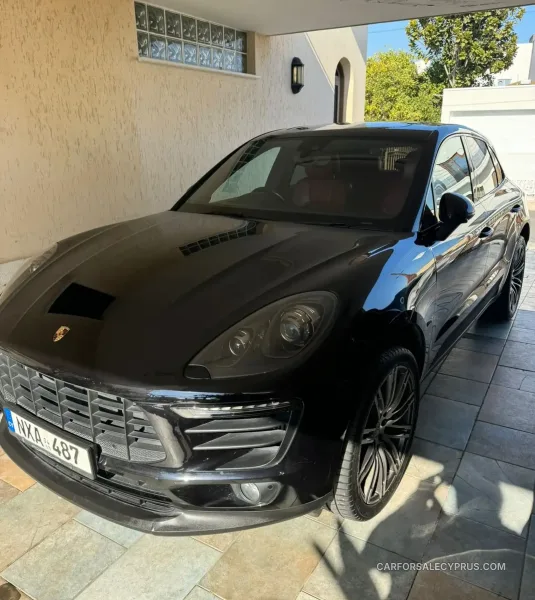 Porsche Macan 2017