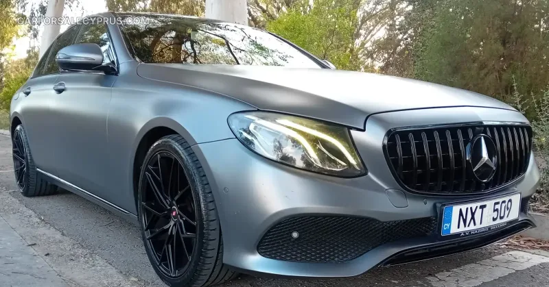 Mercedes-Benz E-Class 2016